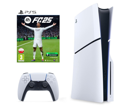 Konsola PS5 Sony PlayStation 5 Slim + EA SPORTS FC 25